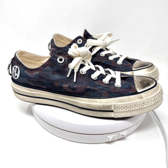 Converse × Undercover Chuck 70 Ox (Black/Camo Print) DS 5.5/7.5 - Picture 4 of 16